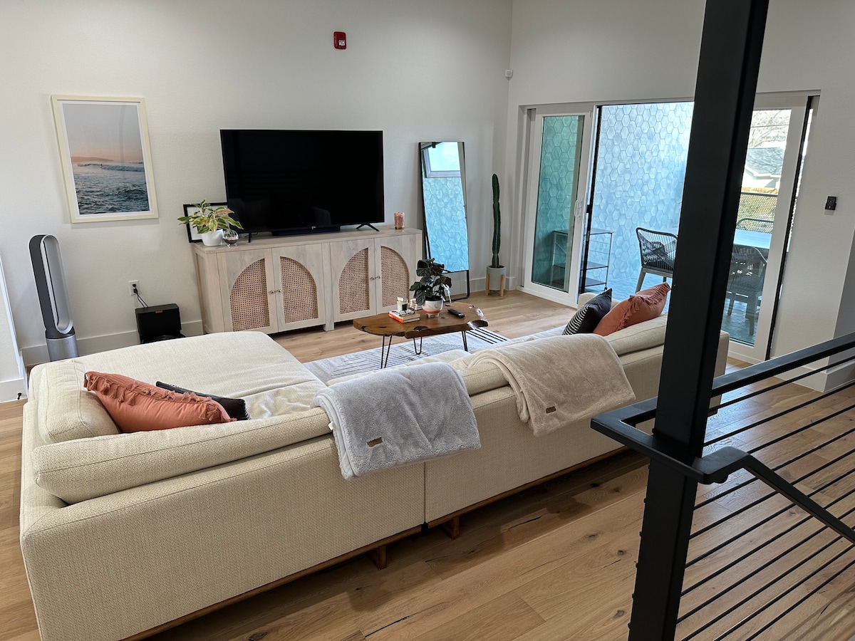 Top Airbnb: Pearl Rooftop | NBA Finals | Walkable | En-Suites in Tobin Hill