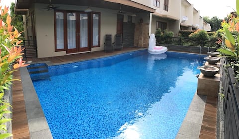 Private Swimming pool Villa Batam