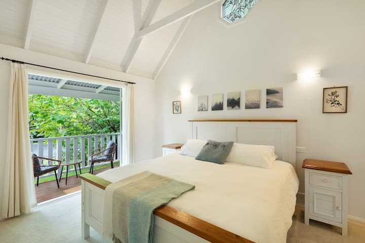 Главна спална соба со приватен балкон