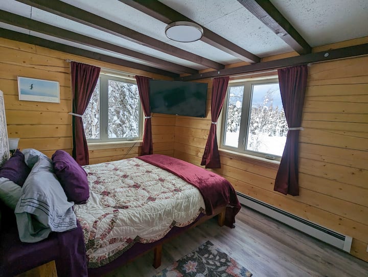 Chumba cha kulala cha ghorofa ya chini