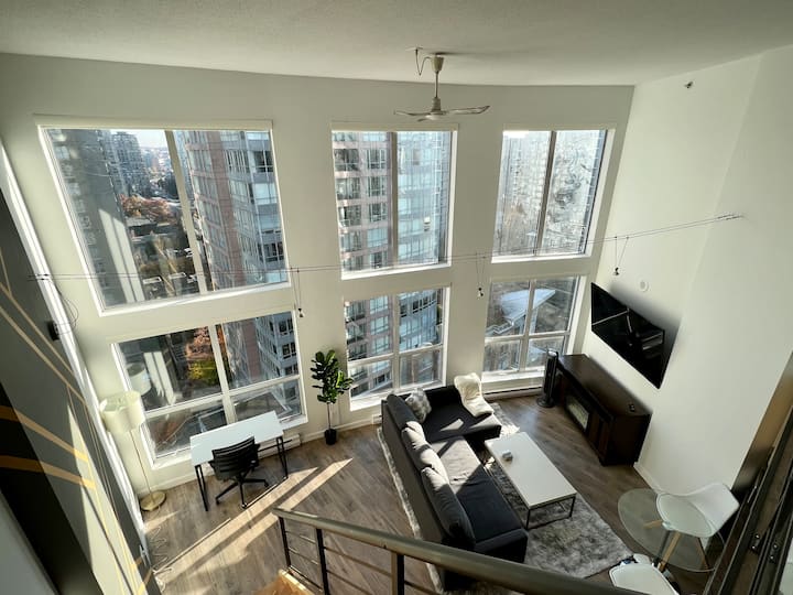 Beautiful view of Eco Friendly High Ceiling Loft Spaces For Rent