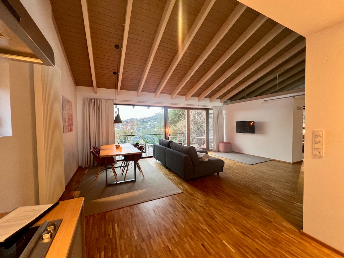 Top Airbnb: Ferienloft Talblick Detmold Berlebeck en Detmold