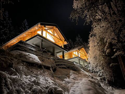 Chalet  Deux B  Bad Kleinkirchheim
