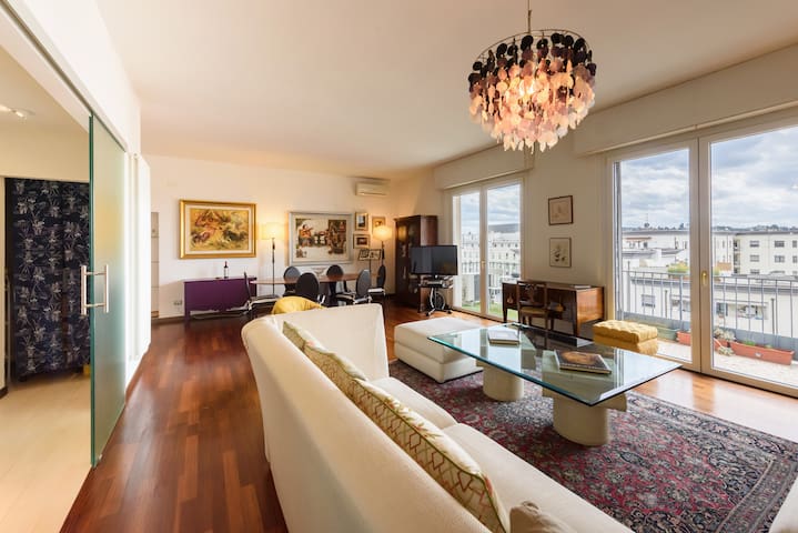 Porpora Wonderful Stylish with balcony & view PLUS