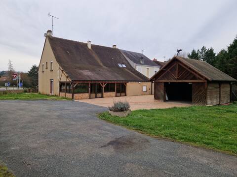 La Maison Blanche, La Châtre