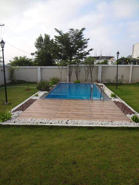 Charm Ville - Villa with Nature!
FarmVilla n Hosur