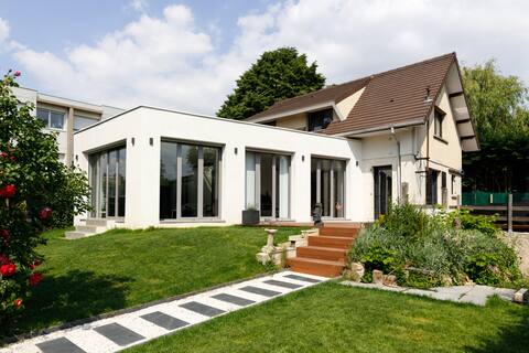 Modern Villa 145sqm, Terrasse, Garden & Spa
