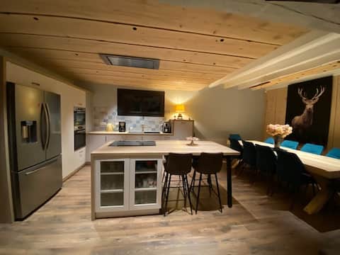 Chalet in the heart of the village of Saint-Lary-de-Soulan