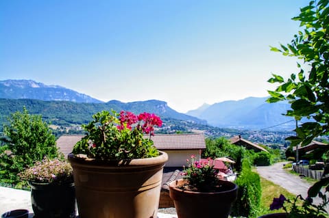 Gite at the foot of the Chartreuse massif