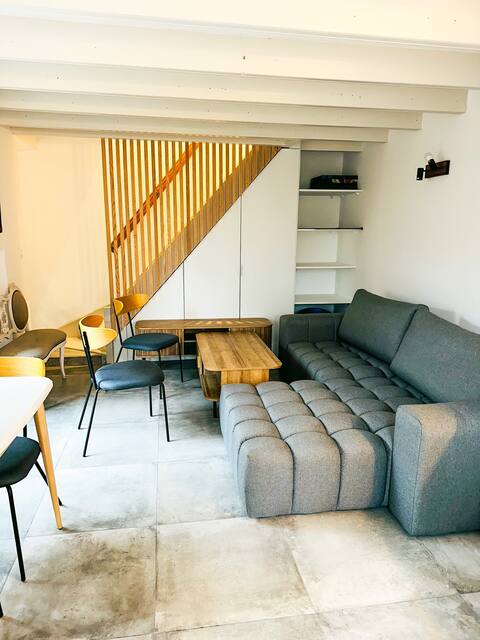 Nice house 50 m from the beach