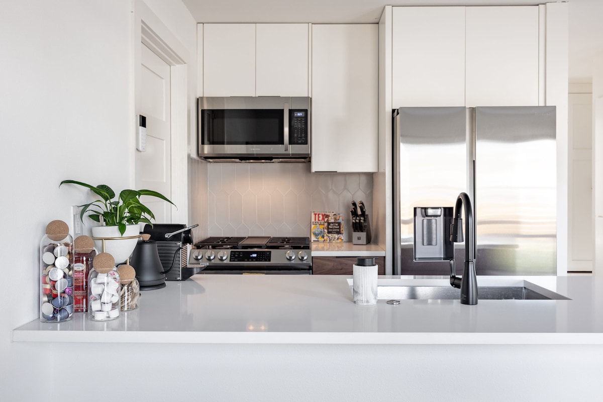 Modern St Elmo 2 Bedroom 10 Min-DT/Zilker