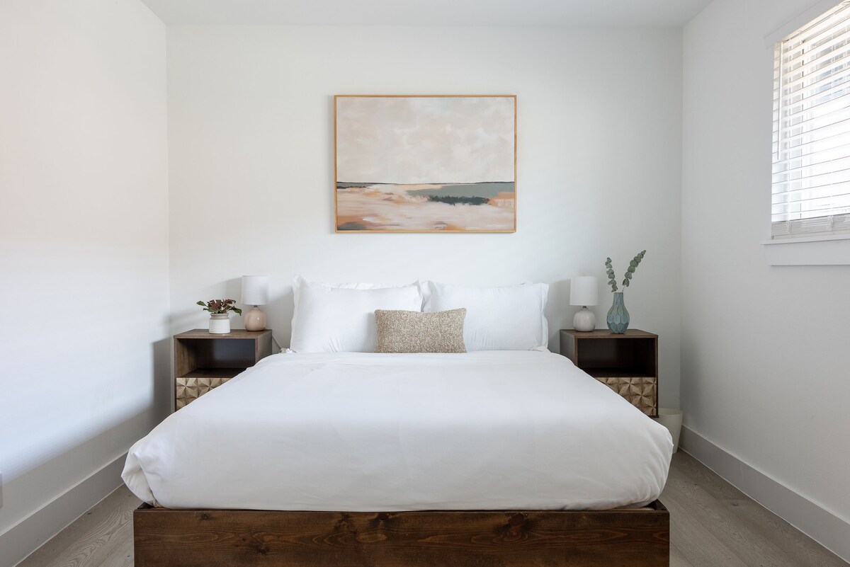 Modern St Elmo 2 Bedroom 10 Min-DT/Zilker