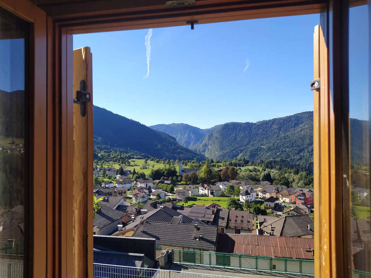 يمكنك الحصول على هذا المنظر من كل نافذة - والتي تتغير موسميًا!