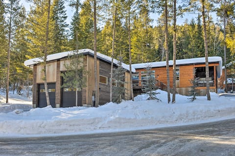 Luxury Mountainside Chalet