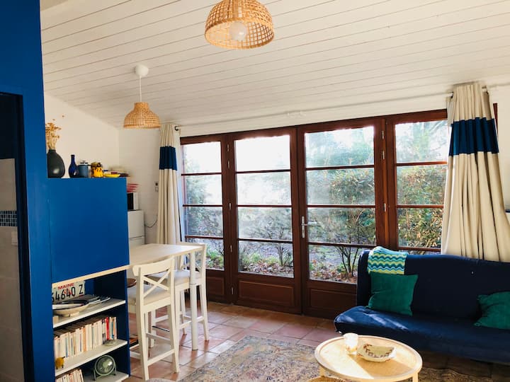 Maison En Bois Forêt Et Mer - Andernos-les-Bains