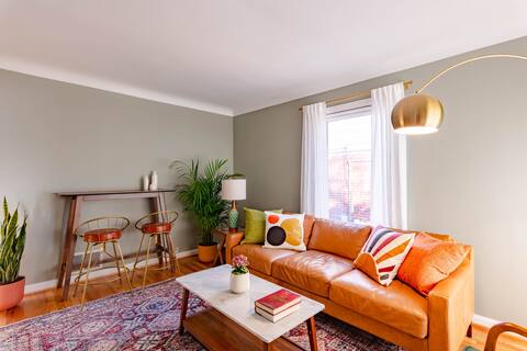 #1 Airbnb. Stylish & Cozy Home Away From Home.