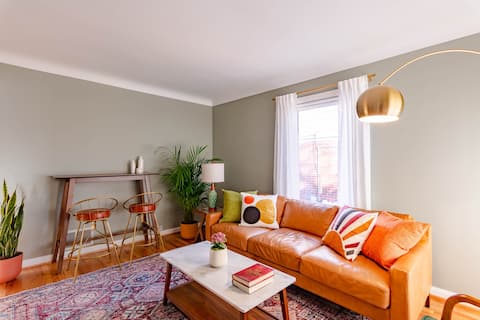 #1 Airbnb. Stylish & Cozy Home Away From Home.