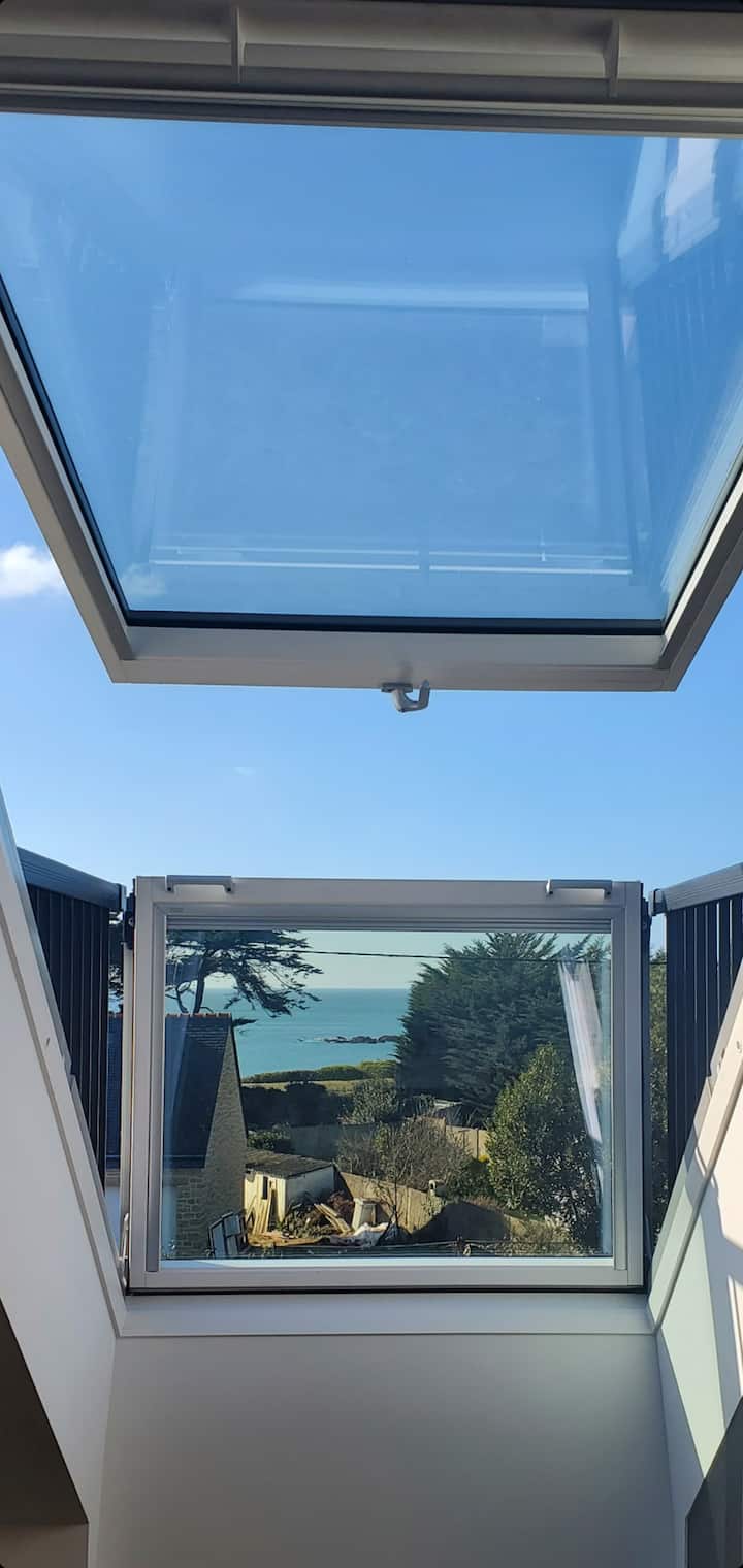 Appartement Vue Mer 100m De La Plage - Piriac-sur-Mer