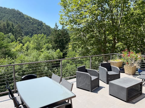 4 bedrooms - 8 people - Landscape view - South-facing terrace