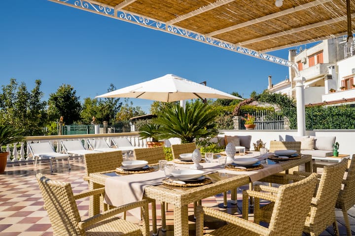 Villa Francesca Con Piscina  Posizione Eccezionale - Sorrento, Italy