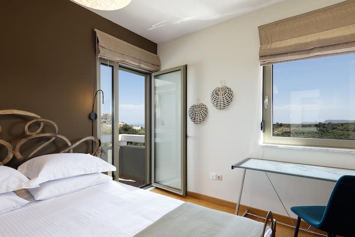 Slaapkamer op de eerste verdieping