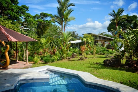 Private Resort Style Pool & Exotic Garden Estate