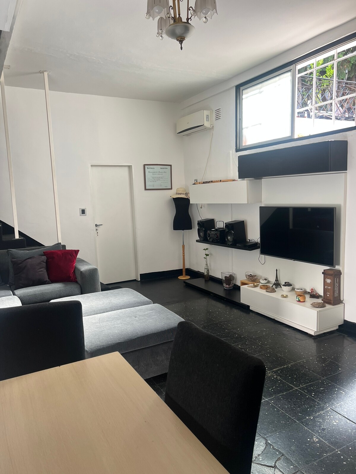 Habitación privada en PH en Palermo