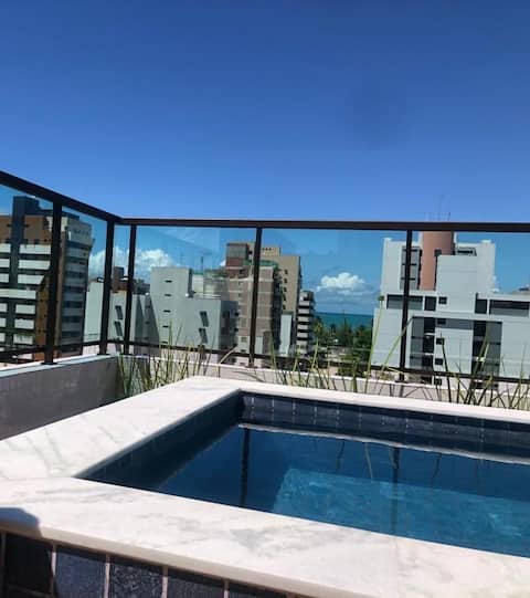 Apartamento praia de Intermares - João Pessoa/PB
