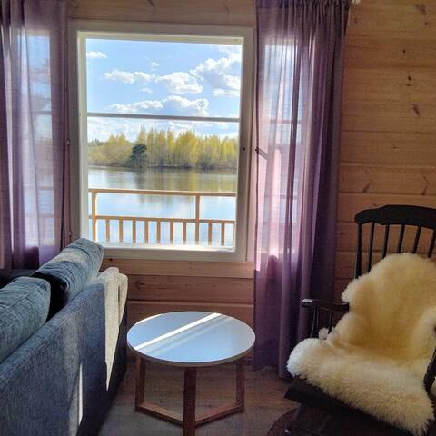 Top performing Airbnb: Enjoy peace and quiet and a sauna by the lake in Pohjois Savo