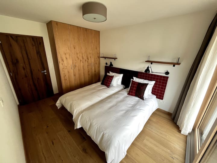 Bedroom with direct access to Balcony