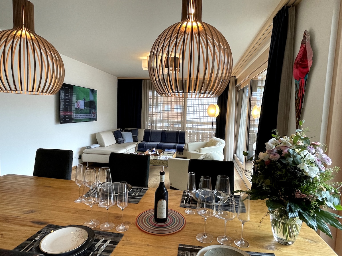 Top performing Airbnb: Matterhorn view 5* luxury 2 bedroom in Zermatt