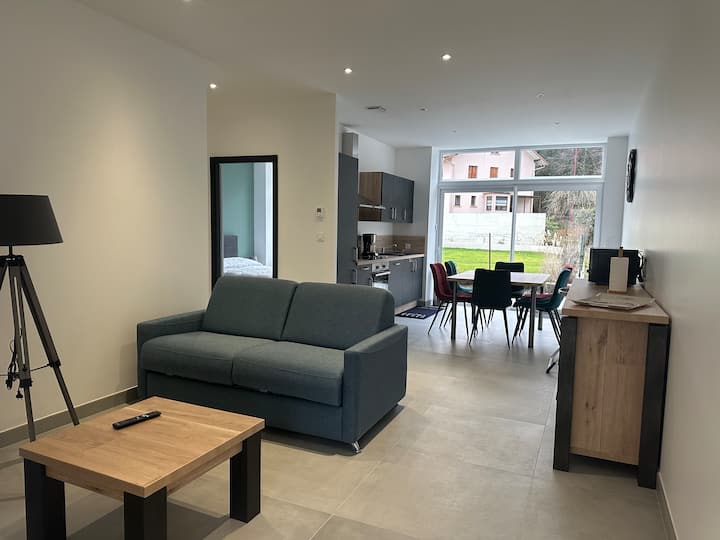 200 M Du Lac, Le Safran Apt Neuf T3 De Plain Pied - Vogesen