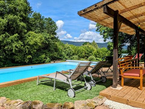 Rural gîte for 6 people in the heart of the Vosges