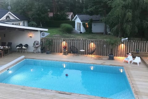 Pool villa in Höllviken
