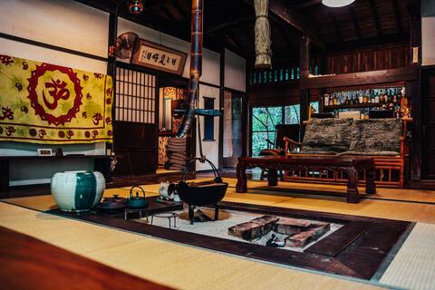 [Travel Inn Kinari] 1 pair per day only_Exclusive to a nostalgic house where the clear stream of the
