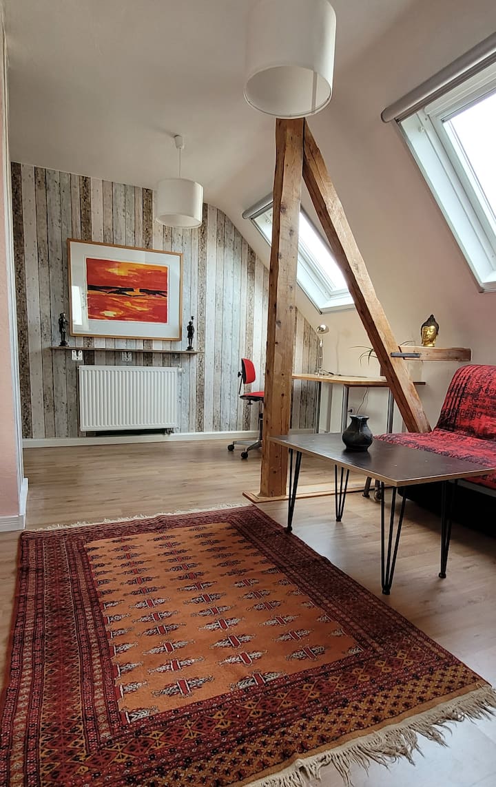 Staying at Karsten's in the garden city