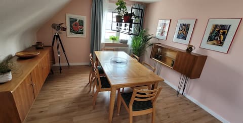 Stay at Karsten's in the garden city