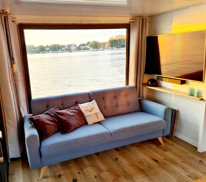 Ferienhaus Auf Dem Wasser/ Wasserbungalow/ - Brandenburg an der Havel