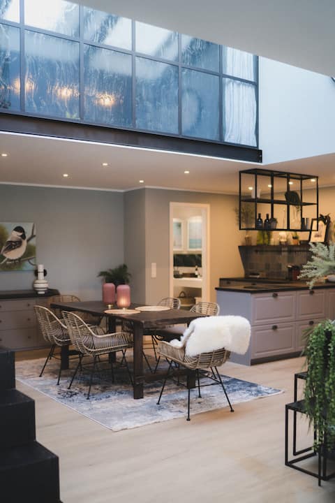 Designer loft with terrace