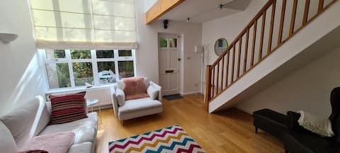Successful Airbnb property: Quiet 2-bedroom house in Oxford in Oxford