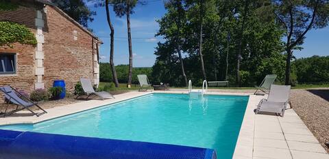 Gîte la Picherie Montpon-Ménesterol 3 stars