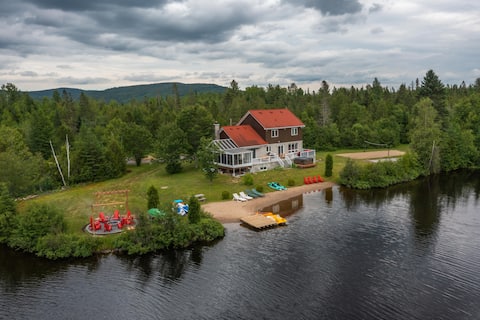Domaine Montanea | Private lake, spa & tranquility