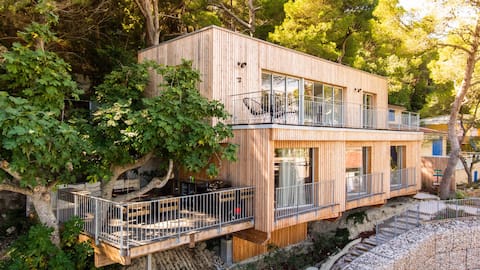 sea view villa