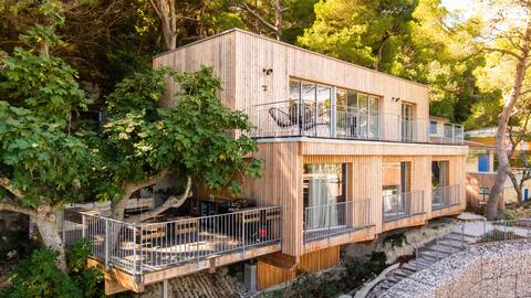 sea view villa