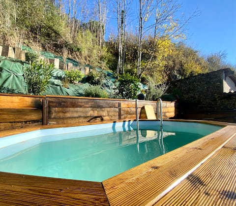 The Abbaye SPA (100% private pool & hot tub)