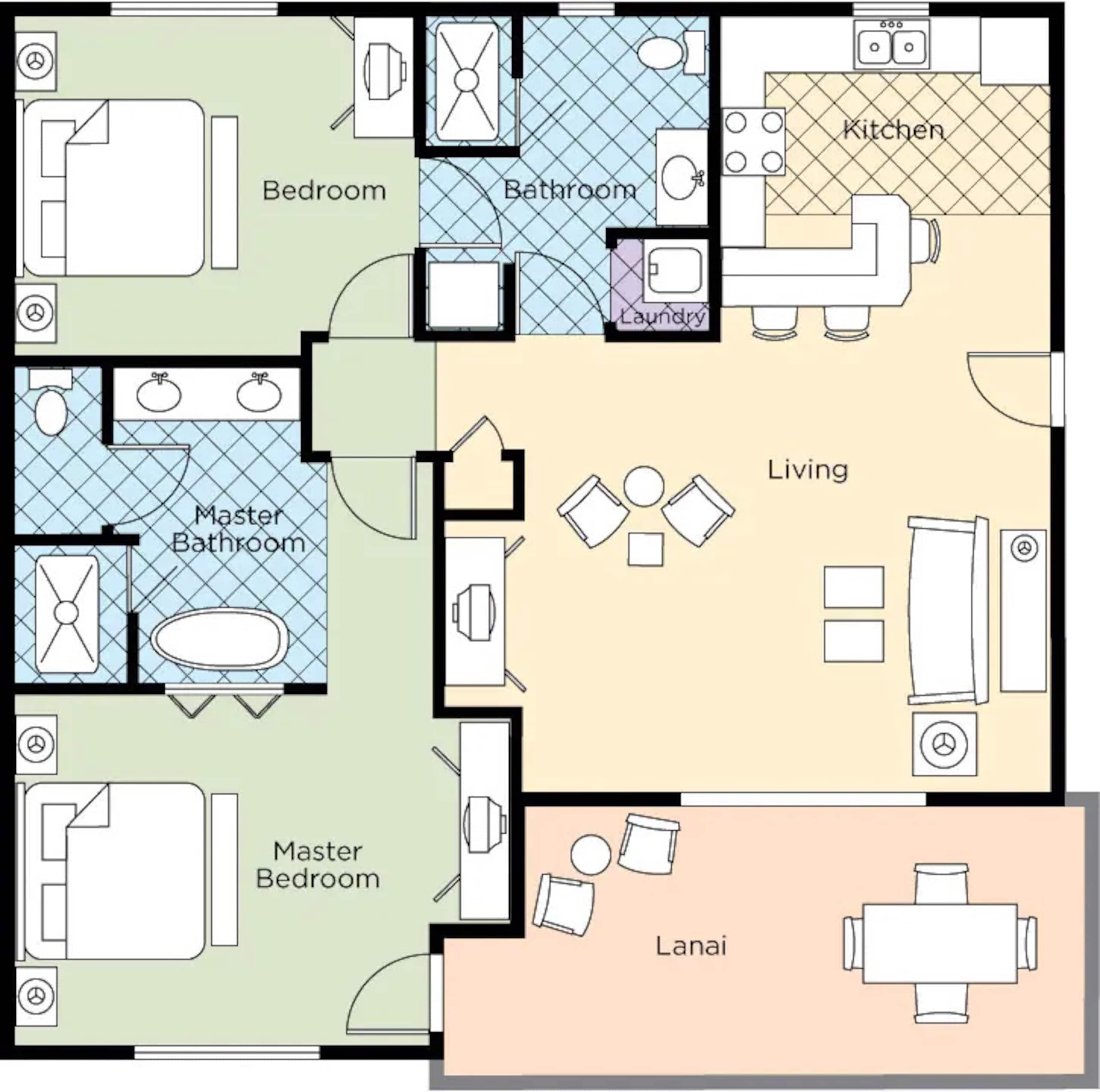 Kona Hawaiian 2BR Deluxe! SuperHost - Photo 8