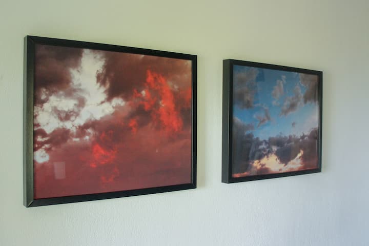 Dos magníficas fotos del cielo de aquí