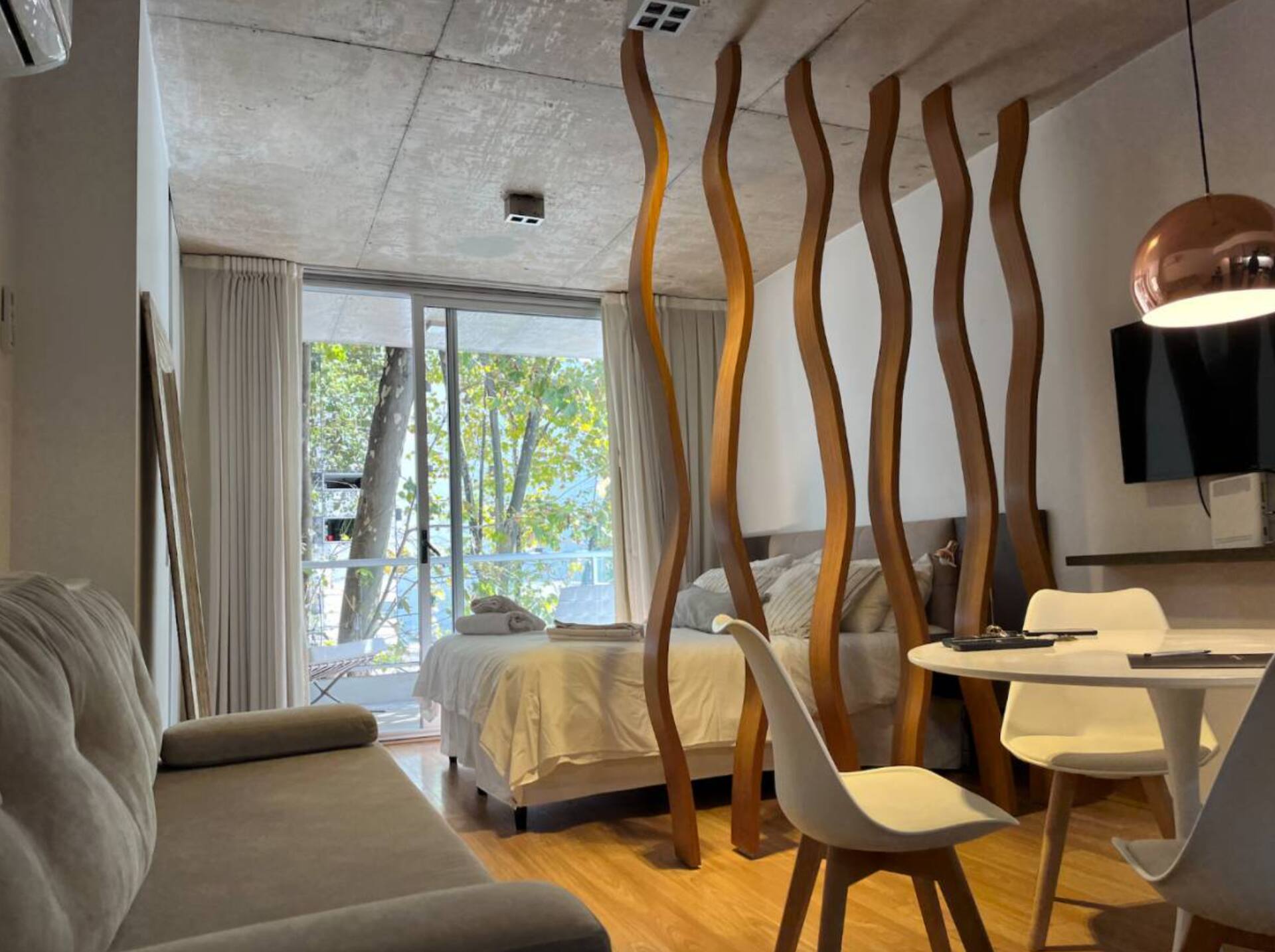 Estudio amoblado en Palermo Hollywood