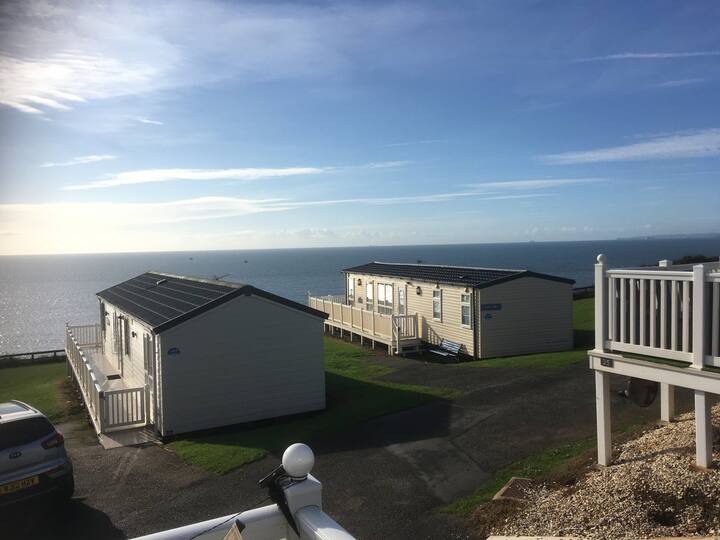 3 bed Devon Cliffs Sandy Bay Amazing Sea Views Houses for Rent in