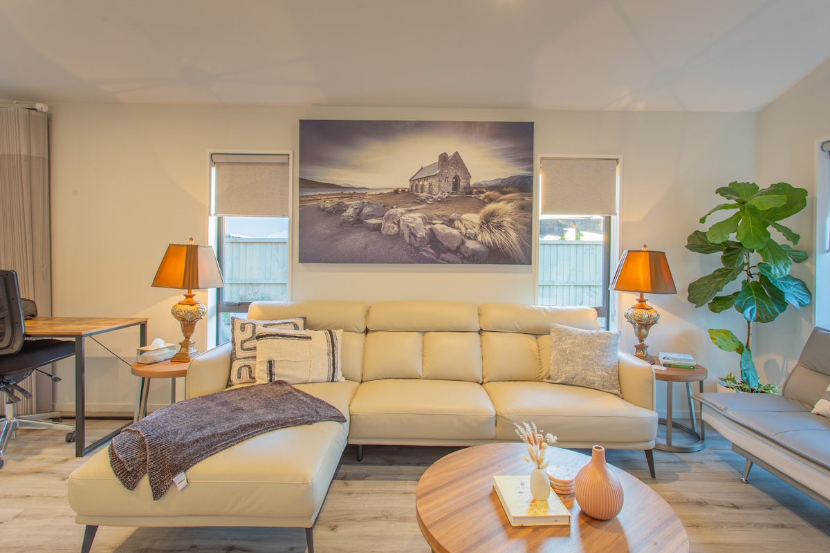 Open plan living dining